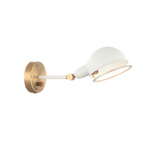  S00711AGWH - Blare Wall Sconce