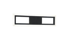 Matteo Lighting S02518MB - Valance Wall Sconce