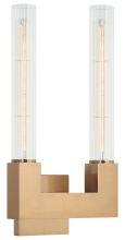 Matteo Lighting S03102BK - Odelle Wall Sconce