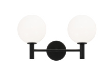 Matteo Lighting S06002BKOP - Cosmo Wall Sconce