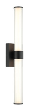Matteo Lighting S06426BK - MACIE VANITY