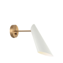  S08011AGWH - Butera Wall Sconce