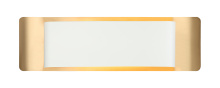 Matteo Lighting S10518WHAG - KUMILO Wall Sconce