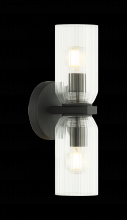 Matteo Lighting W34012MB - WESTLOCK Wall Sconce