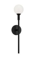 Matteo Lighting W64801BKOP - Candlestix Wall Sconce