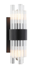 Matteo Lighting W66902MB - Kellan Wall Sconce