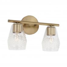 Capital Canada 145021AD-524 - 2 Light Vanity