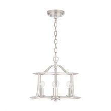 Capital Canada 239541BN - 4 Light Semi-Flush