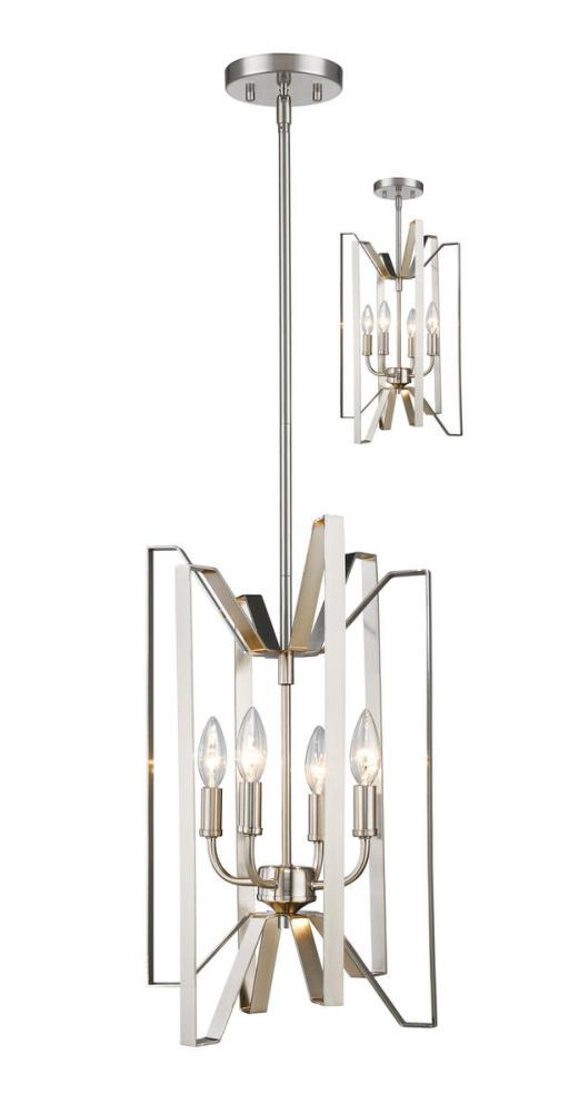 4 Light Chandelier