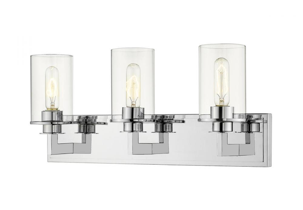 3 Light Vanity