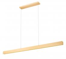 Z-Lite 1016-72L-GLD-LED - 1 Light Linear Chandelier