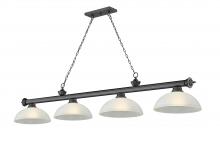  2306-4BP-DWL14 - 4 Light Billiard