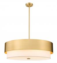 Z-Lite 495P32-MGLD - 6 Light Chandelier