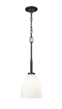 Z-Lite 7518P8-MB - 1 Light Pendant