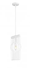 Z-Lite 801MP-WH - 1 Light Pendant