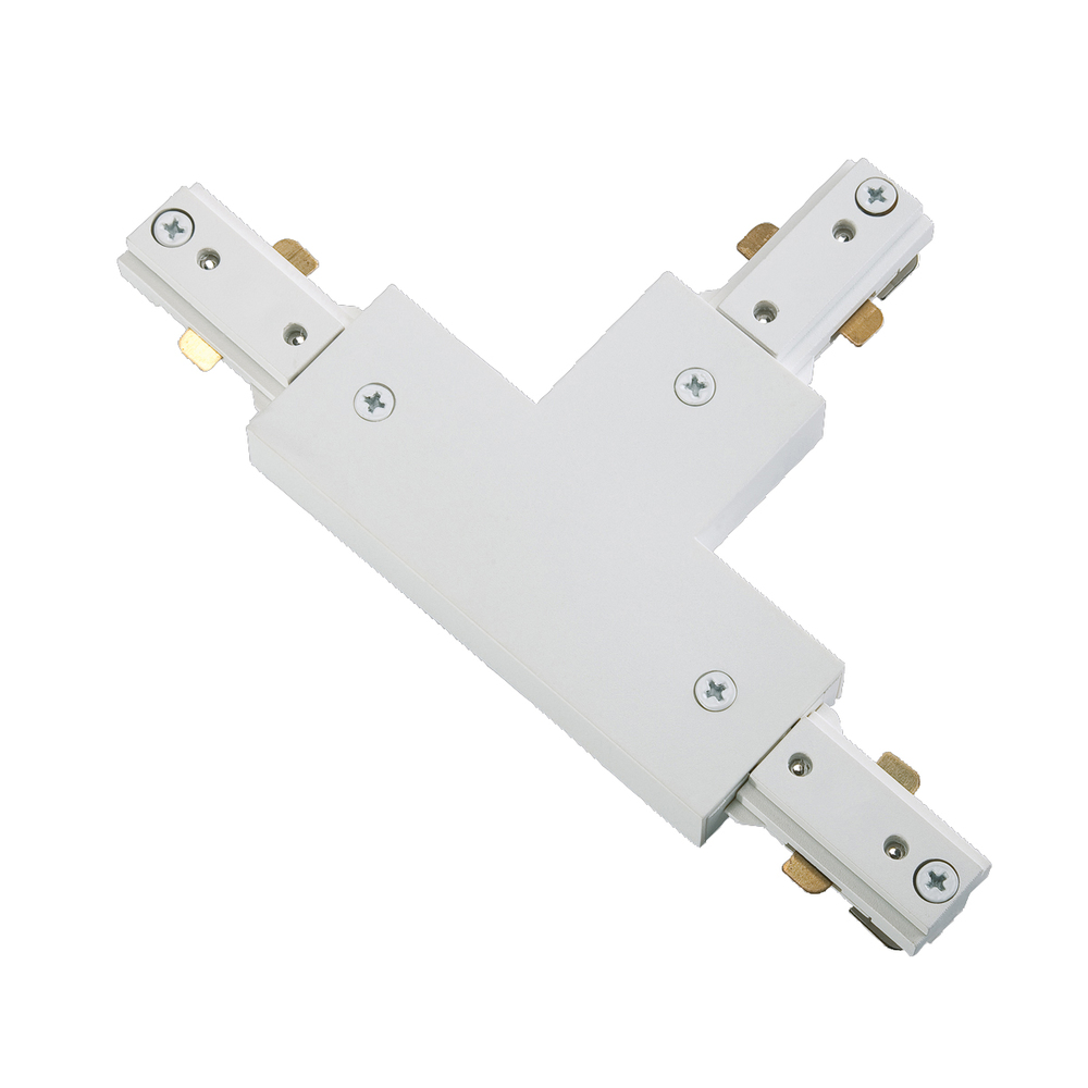T Connector, White