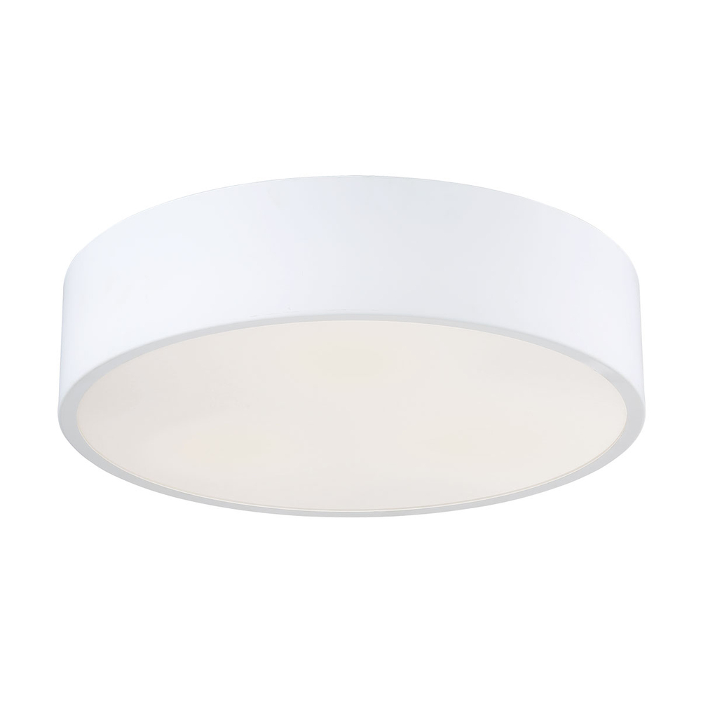 Napoleon, 1LT LED Flush, 30w, Wht