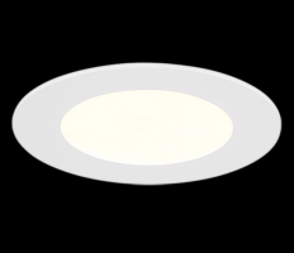 4 Inch Slim Round Downlight in White