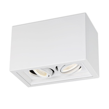 Eurofase 32688-016 - Santo, 2LT LED Flushmnt, 22w, Wht