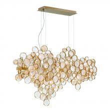  34031-022 - Trento 12 Light Chandelier in Antique Gold