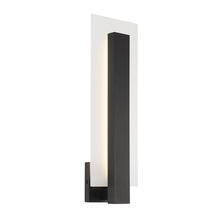 Eurofase 45722-011 - Carta 1 Light 22" Sconce in Black