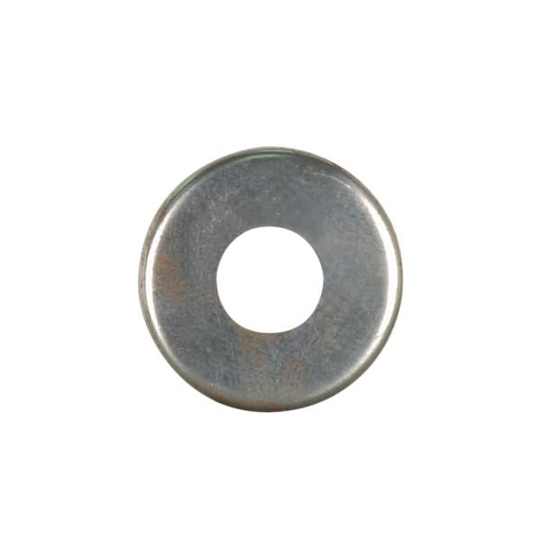 Steel Check Ring; Curled Edge; 1/8 IP Slip; Unfinished; 5/8" Diameter