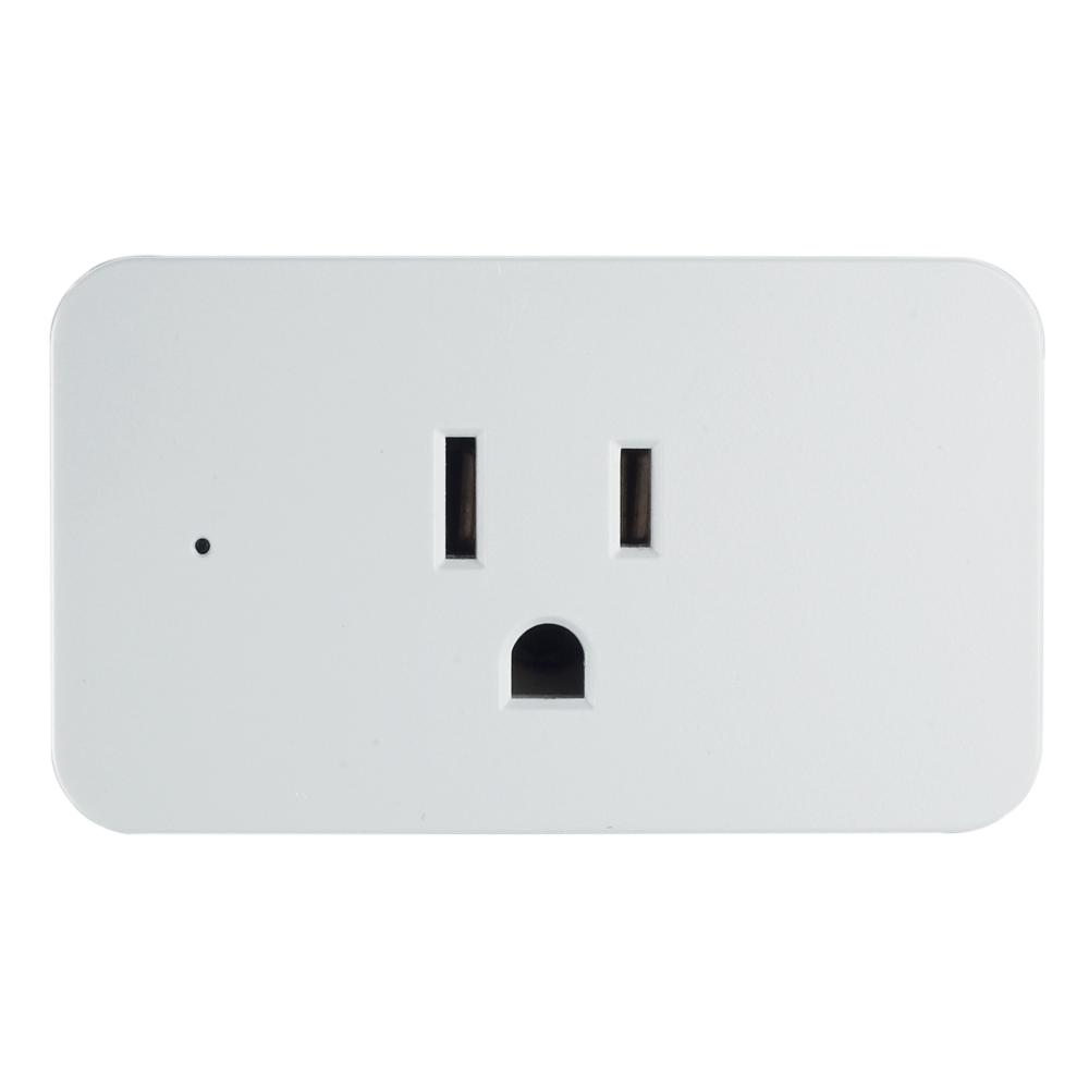 Starfish WiFi Smart Plug-in Outlet; 15 Amp Wireless