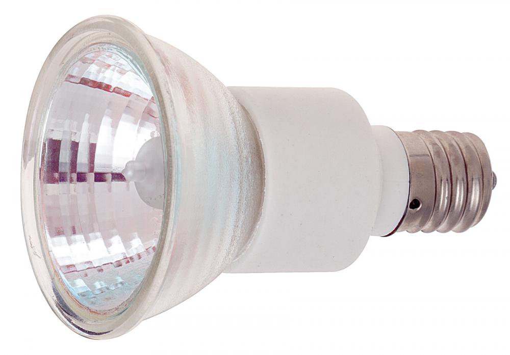 75 Watt; Halogen; JDR; 2000 Average rated hours; 700 Lumens; Intermediate base; 120 Volt; Carded