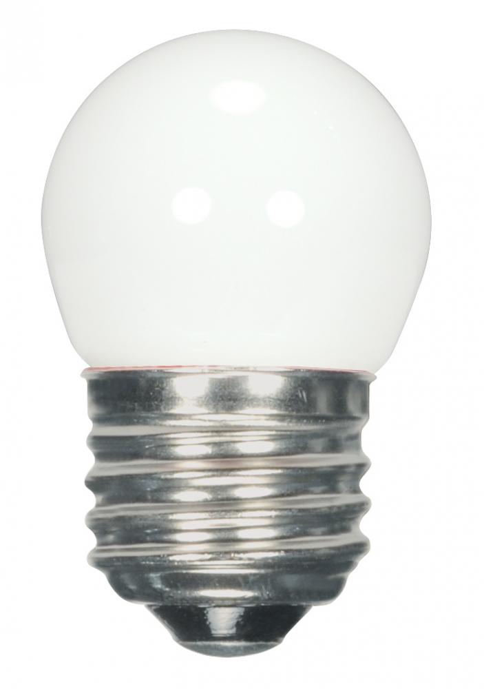 1.2 Watt LED; S11; White; 2700K; Medium base; 120 Volt; Carded