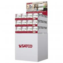 Satco Products Inc. D2104 - 36-8PK S11460 A19/27K DISP
