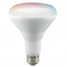  S11255 - 9.5 Watt; BR30 LED; RGB & Tunable White; Starfish IOT; 120 Volt; 800 Lumens