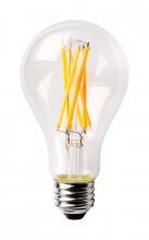  S11361 - 14 Watt; A21 LED; Clear; 3000K; Medium base; 120 Volt