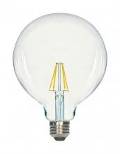  S11367 - 8 Watt G40 LED; Clear; Medium base; 3000K; 120 Volt