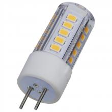  S12124 - 4.5 Watt Mini LED; GY6.35 Base; 3000K; Clear Finish; 12 Volt