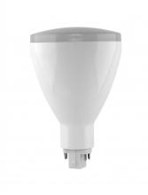  S21404 - 16 Watt LED PL 4-Pin; 3000K; 1750 Lumens; G24q base; 50000 Average rated hours; Vertical; Type A;