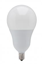  S21806 - 9.8 Watt; A19 LED; 4000K; Candelabra base; 220 deg. Beam Angle; 120 Volt