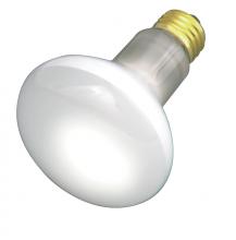  S2810 - 30 Watt R20 Incandescent; Frost; 2000 Average rated hours; 185 Lumens; Medium base; 130 Volt