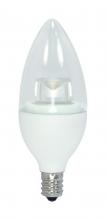  S28574 - 3.5 Watt LED Candle; 3000K; Candelabra base; 120 Volt