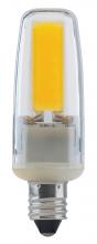  S28685 - 4 Watt; LED; 5000K; Clear; Mini Candelabra base; 120-130 Volt