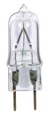  S3540 - 35 Watt; Halogen; T4; Clear; 2000 Average rated hours; 380 Lumens; Bi Pin G8 base; 120 Volt; Carded