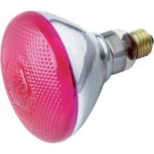  S4429 - 100 Watt BR38 Incandescent; Pink; 2000 Average rated hours; Medium base; 120 Volt