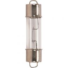  S6906 - 12.42 Watt miniature; Festoon; 1000 Average rated hours; DE Cap base; 12.8 Volt