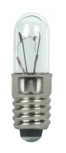  S7124 - 1.26 Watt miniature; T1 3/4; 50000 Average rated hours; Midget Screw base; 6.3 Volt