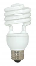  S7224 - 18 Watt; Mini Spiral Compact Fluorescent; 2700K; 82 CRI; Medium base; 120 Volt