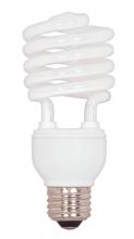  S7227 - 23 Watt; Mini Spiral Compact Fluorescent; 2700K; 82 CRI; Medium base; 120 Volt