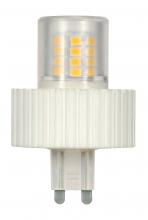  S9228 - 5 Watt; T4 Repl. LED; 3000K; G9 base; 360 deg. Beam Angle; 120 Volt