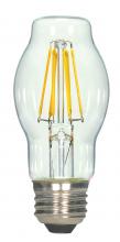  S9575 - 4.5 Watt BT15 LED; Clear; Medium base; 2700K; 450 Lumens; 120 Volt