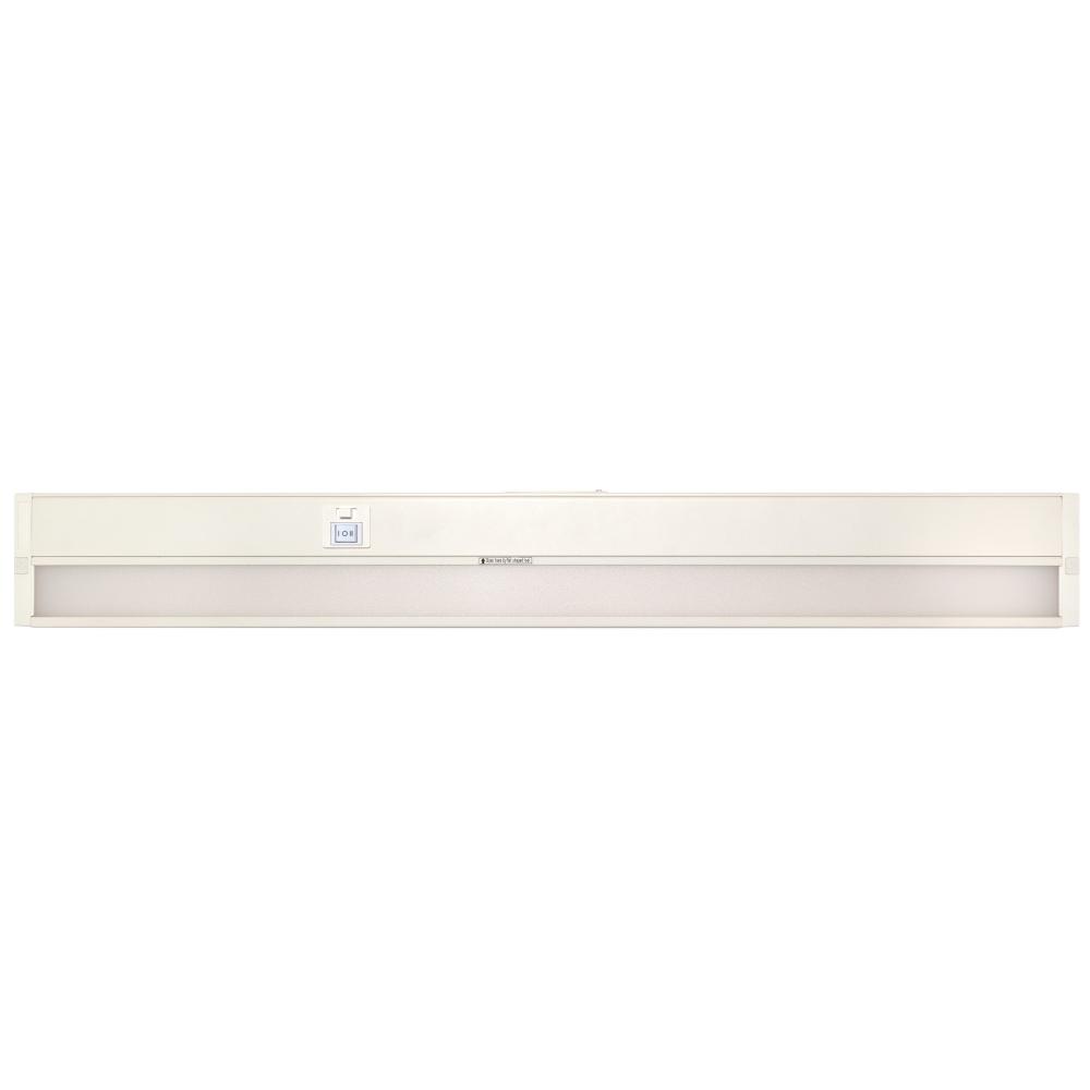 17 Watt; 28 Inch LED White Under Cabinet Light; CCT Selectable; 40000 Hours