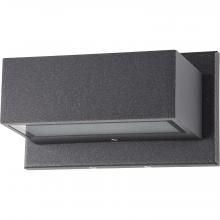  62/1237 - Verona - Rectangular Up or Down Wall Sconce - Anthracite Finish