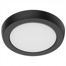  62/1901 - Blink Performer - 8 Watt LED; 5 Inch Round Fixture; Black Finish; 5 CCT Selectable